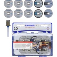 Trennscheibe und Aufspanndorn-/Schneideset für Kunststoffe - Dremel SC690 EZ SpeedClic