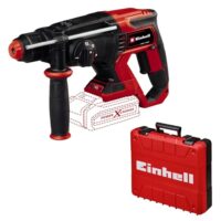 Einhell Akku-Bohrhammer TE-HD 18/20 Li-Solo Power X-Change (18 V, 1.8 J, 20 mm Bohrleistung in Beton, 4.750 min-1 max. Schlagzahl, SDS-Plus, ohne Akku)