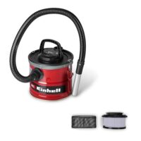 Effektiver Aschesauger für Reinigungsarbeiten. Einhell Aschesauger TC-AV 1830 D mit 800 Watt, 170 mbar Saugleistung und 18 L Auffangbehälter.