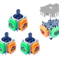 Ersatz-TMR-Joysticks und Entlötheizplatte für Xbox Series S/X Controller - hochwertige Lösung mit elektromagnetischen Thumbsticks, verbesserte Handhabung und Spielerlebnis