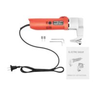 Elektrische Blechschere 500W Nibbler Metallknabber Elektro Blechschneider für hozl Metallblechnibbler 2000rpm 2,5mm zum präzisen Schneiden von Metall