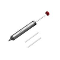 Entlötpumpe, Entlötwerkzeug, Superabsaugung Lötsauger, vakuum Lötentferner Werkzeug zum sicheren und effizienten Entlöten von Lötschlacke