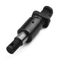 Ersatz-Hammerstift-Set aus Metall für PH65A Abbruchhammer, 6-teilig, nicht OEM-Material, dauerhafte Metall- und Gummikonstruktion, Reparatur-Zubehör-Set, kompatibel mit