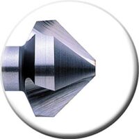 Entgrater 90 Grad, Ø 20,5mm, HSS, Handentgrater für Holz und Metall, präzise Bearbeitung