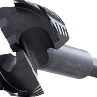 Famag WS Bormax 2.0 Forstnerbohrer für Weichholz, Hartholz und Spanplatten mit Zentrierspitze und Länge 90 mm
