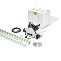 Tauchsäge Festool TS 55 REBQ-Plus-FS, hochwertiges Werkzeug für Heimwerker und Profis, 1200 W, 160 mm Sägeblattbreite