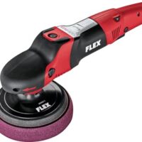 Poliermaschine mit variabler Drehzahl und polierkörper von 200mm für schnelle und effiziente Ergebnisse