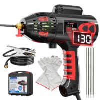 Tragbares elektrisches Schweißgerät für Profis und Heimwerker mit 5 Schweißstufen und integriertem Sicherheitssystem
