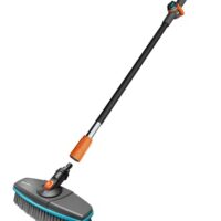 Praktisches Reinigungsset für größere, empfindliche Flächen mit 90 cm Stiel S und Stielbürste Soft für effektive Nassreinigung