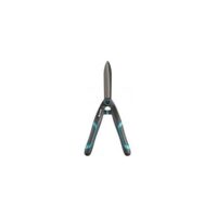 Gartentools, Heckenschere, Gartenarbeit, Pflanzenschutz, Präzisionsschneiden, Graues Metall, Ergonomie