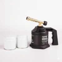 Leistungsstarker Lötbrenner für Stechgaskartuschen mit hoher Flammentemperatur und effizientem Gasverbrauch