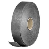 Hochwertiger Graphitbelag für Bandschleifer und Schleifmaschinen, Breite 75 mm, Länge 0,5 m, abriebfest, granulärer Aufbau