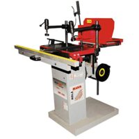 HOLZMANN Langlochbohrmaschine LBM 250C, hochwertige Maschine für das Bohren von Langlöchern in verschiedenen Materialien