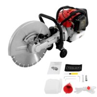 Betonsäge 1400W mit 120mm Schnitttiefe, universelles Werkzeug für verschiedene Anwendungen, hohe Leistung und Effizienz