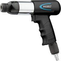 Hazet 9035VH Kombi-Meisselgerät mit Meißelaufnahme und Schäftaufnahmelage für verschiedene Aufgaben geeignet, Losen festgerosteter Schrauben, Austrennen von Karosserieblechen möglich