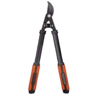 BLACK+DECKER Heckenschere mit 50 MM Schnittdicke und Stahl-Klingen - effektives Schneiden von Ästen und Sträuchern im Garten