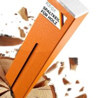 Hochwertiger Spaltkeil zum Holz spalten, robust und präzise, perfekt für professionelle und private Holzbearbeitung