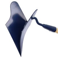 Häufler aus Metall für den Garten und Gemüse, ideal für das Anhaufen von Erde, Kartoffeln und Gemüse.