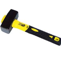 Einfaches Werkzeug für Heimwerker - Kippenschlagel 3003EB mit faserigem Griff und rutschfester Oberfläche, ideal für verschiedene Arbeiten im Haushalt.