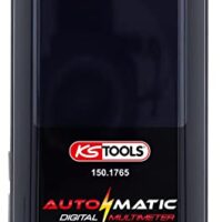 Automatik Digital-Multimeter mit Prüfspitzen, Rot-schwarz von KS Tools