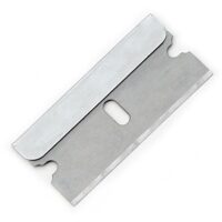 Packung mit 8 Ersatzklingen für Messer, geeignet für Schaber, aus hochwertigem SK5-Stahl