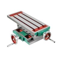 Kreuztisch Multifunktions Fräs Arbeitstisch Fräsmaschine Metall Frästisch Composite Bohrtisch Koordinatentisch für Säulenbohrer zum Bohren und Fräsen