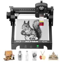 Hochpräzise Laser Cutter für Holz, Metall und Glas mit 0,01mm Präzision