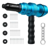 Nietenzange Adapter für kabellose Bohrmaschine, Blindnieten, 2,4 3,2 4,0 4,8 mm