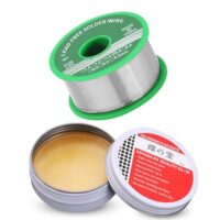 Bleifreies Lötzinn mit Kolophonium kern, Lötzinn für Elektronische und Elektrotechnische Reparaturen