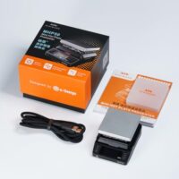 Miniware Preheater für Plates mit Temperaturreglung, Aluminiumplatte und eloxierter Oberfläche, 100-350°C, ideal für Reflow-BGA-SMD-PCB-Board, LED-Streifen, Glühbirnen-Reparatur und mehr.