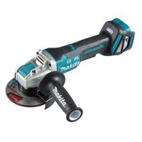 Makita 18 V Li-Ion LXT Winkelschleifer mit X-Lock, bürstenloser Motor und 125 mm Durchmesser