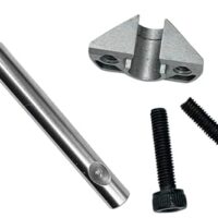 Matrize und Kerbstift Set für Parkside PMKA 20-Li A1 | PMK 550 B1 Knabber Nibbler - Zubehör für Parkside-Produkte, hohe Qualität, präzises Schnittverhalten