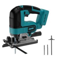 Mellif Akku-Stichsäge 18V - Kompatibel mit Makita LXT Akku, bürstenloser Motor und Präzise Schnitte für professionelle Ergebnisse.