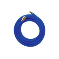 Hochwertiger Druckluftschlauch mit Schnellkupplung und Nippel für vielseitige Druckluftanwendungen, 10 mm x 15,5 mm / 10 m, ölbeständig und widerstandsfähig gegen hohe Druckluftwerte