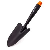 Blumenkelle aus Metall zum An- und Umpflanzen, Klein Pflanzkelle für Gartenarbeiten, Hand-Gartenschaufel mit 8 cm Arbeitsbreite