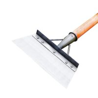 Multifunktionale Gartenschaufel zur Entfernung von Schnee und Eis, Edelstahl-Reinigungsschaufel für Unkraut und Moos