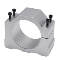 Spindelhalterung aus hochwertigem Material, ideal für hohe Drehmomente, einfache Montage mit Schrauben