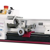 Optimum Drehmaschine Optidrill TU 1503V, Kleinstdrehmaschine mit elektronisch regelbarer Drehzahl für den Heimwerker oder professionellen Handwerker