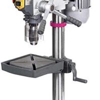 Optium Tischbohrmaschine OPTIdrill B17 Pro basic mit Keilriemenantrieb, hochwertige Bohrmaschine für Heimwerker und Fachleute