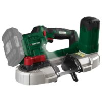 PARKSIDE 20V Akku Bandsäge PMBA20-Li A1, ohne Akku und Ladegerät, Band Säge Mobil