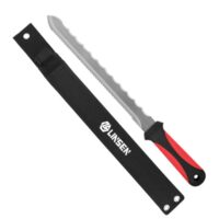 PAXLINSEN EN Gartenmesser mit Säge, 280mm Machete Messerklinge ideal für Garten, Camping und Outdoor