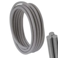 Pe+Rundschnur Fugenfüllprofil 6mm x 15M, hochwertiges Fugensystem aus Polyesterschaum für optimalen Schutz vor Zwischenräumen in Betonfugen