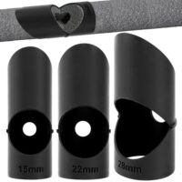 Rohrisolierungsschaum, schaumstoff rohrschneider, geeignet für 15/22/28 mm Durchmesser, Schneidwerkzeug für solierung von Kupferrohren