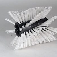 Bürstenkopf einer Kehrbürste mit Poly-Universal-Passform für Tielbürger TK17, ideal für die Reinigung von Böden