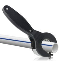 Ratschen Rohrschneider zum Schneiden von Edelstahl und Kupferrohren, leistungsstarker Werkzeug für Heimwerker