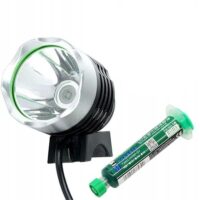 UV-Lampe 6-10W für Soldermaskenhärtung und grüne Soldermaske in Spritze, Elektronikschutz, Belichtungsset