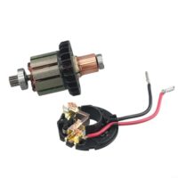 Ersatzrotor für Makita DDF482 Modelle, Anker und Kohlebürstenhalter für Rotor DDF482 Armaturensystem