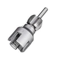 PVC Rohr Innengewindenschneider, Elektrogerät mit Doppelkopf-Design für Innen- und Außengewindeöffner - Reparaturhilfe für Heimwerker und Handwerker