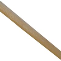 Qualitativ hochwertiger Hammerstiel aus Eschenholz für Handwerker und Heimwerker, 350 mm lang, 800 g schwer, Made in Germany