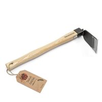 Pflanzhacke für den Garten, traditionelles japanisches Gartengerät, robust und leicht zu handhaben